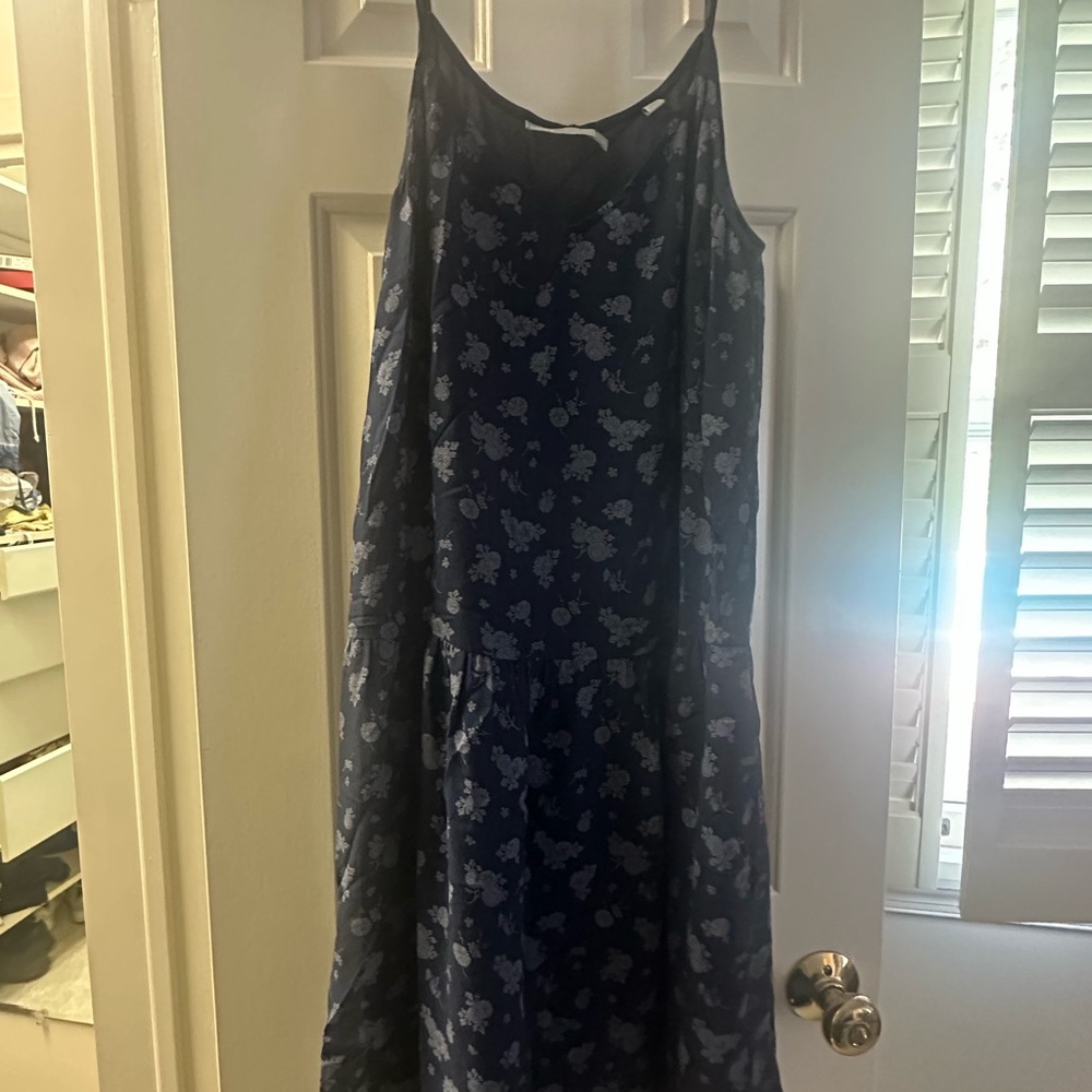 Vince Midnight Blue Dress